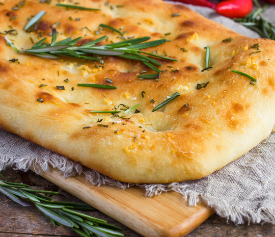 Ricetta focaccia Gran sapore Molino spadoni