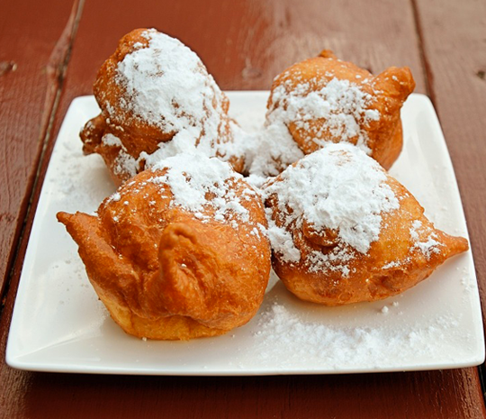 Ricetta di frittelle di castagne Molino Spadoni