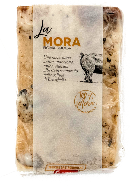 Mora Romagnola lard