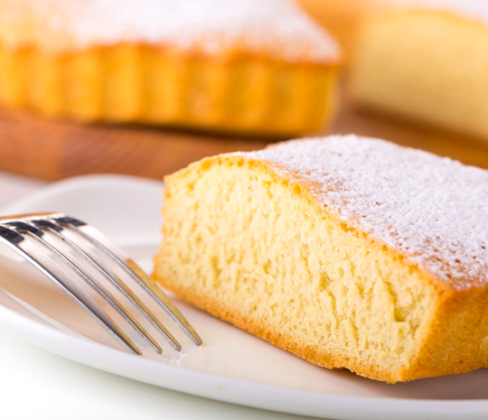 Ricetta pan di spagna con preparato Molino Spadoni