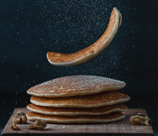 Ricetta Pancake con preparato Molino Spadoni