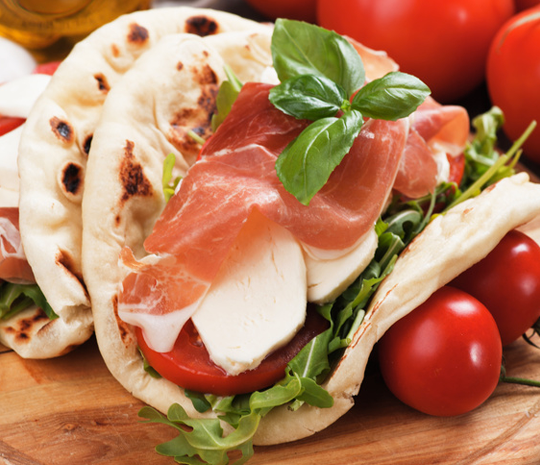 Piadina Preparato Gran Mugnaio molino Spadoni