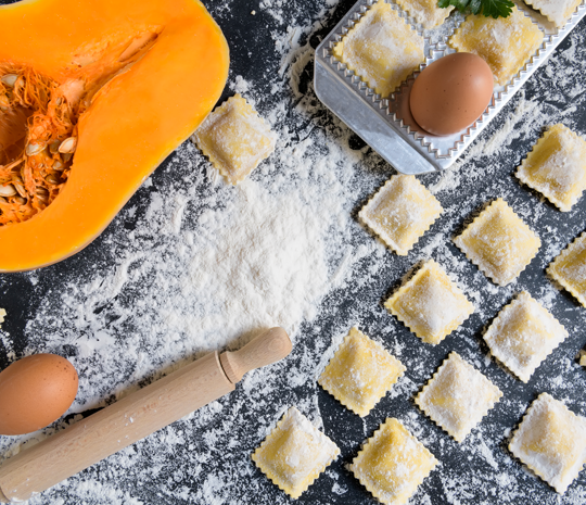 Pumpkin tortelli recipes