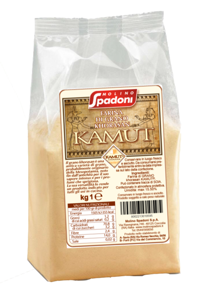 Kamut® Khorasan wheat flour