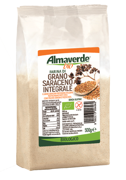 Organic Whole-grain Buckwheat Flour