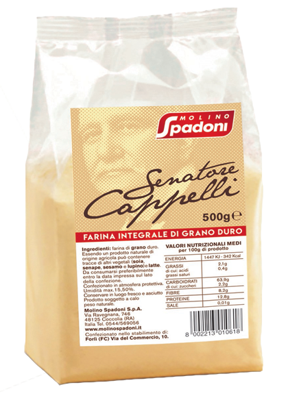 Senatore Cappelli Durum Wheat Flour