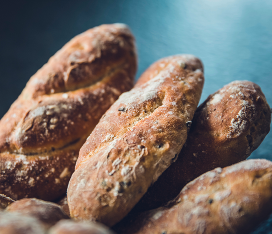 Scopri qui la ricetta Pane Farro & Grano Saraceno di Molino Spadoni.