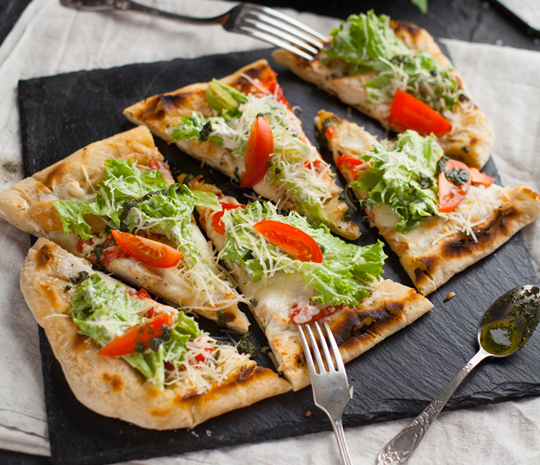 Ricetta pizza in teglia Molino Spadoni