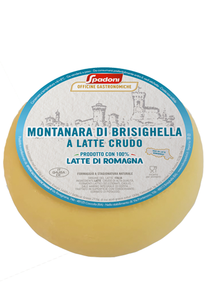 Montanara di Brisighella a latte crudo Spadoni