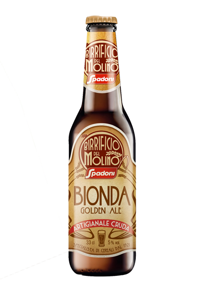 Birra Artigianale BIONDA Blond Ale Molino Spadoni
