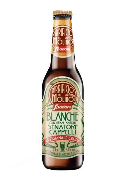 Birra Artigianale Blanche con grani antichi Senatore Cappelli