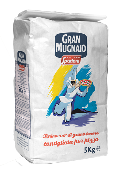Gran Mugnaio pizza flour - type "00"