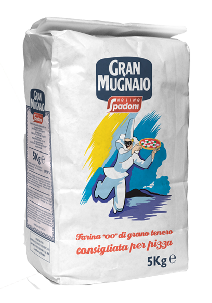 Gran Mugnaio pizza flour - type 