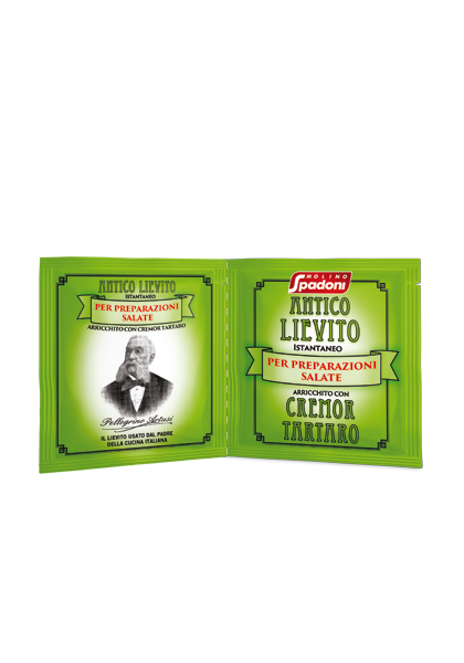 Spadoni lievito birra secco 2 bustine 14 gr