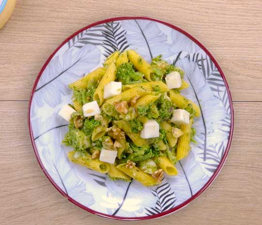 paste ai broccoli- ricetta Spadoni