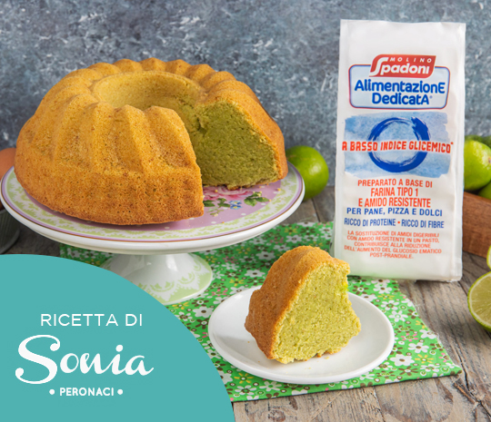 Ricetta cambella con avocado Molino Spadoni