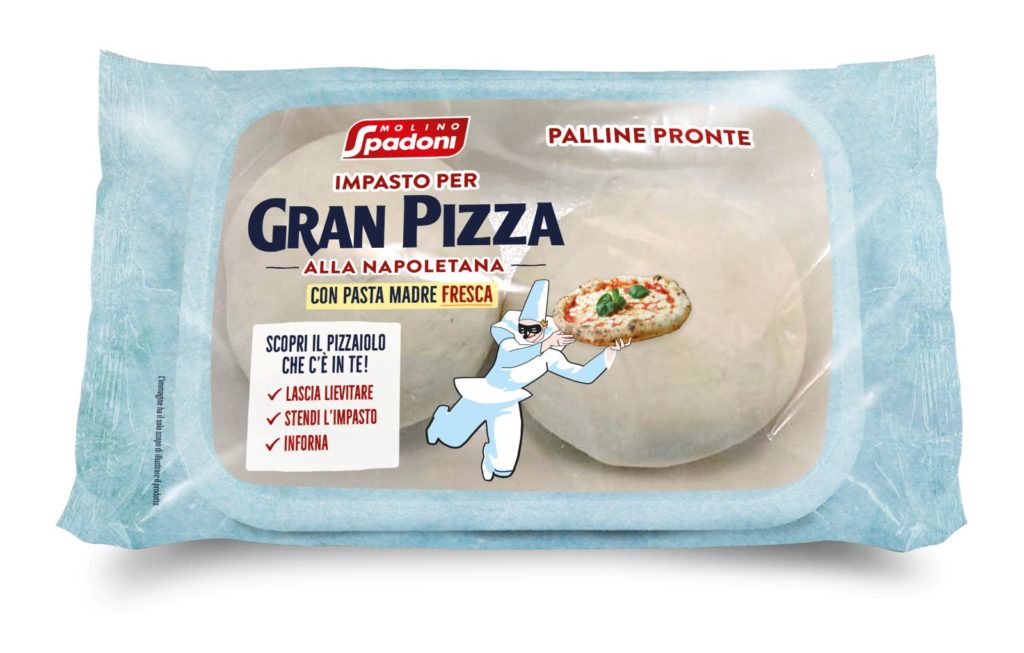 Impasto per Gran Pizza alla napoletana_palline pronte