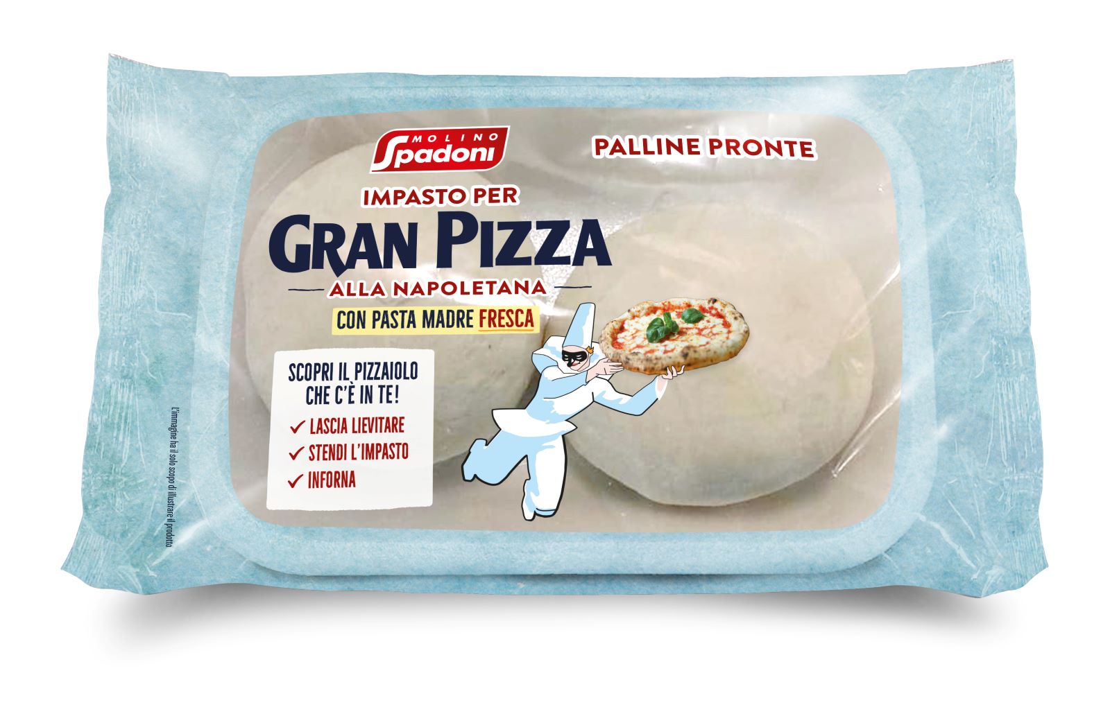Impasto per Gran Pizza alla napoletana_palline pronte